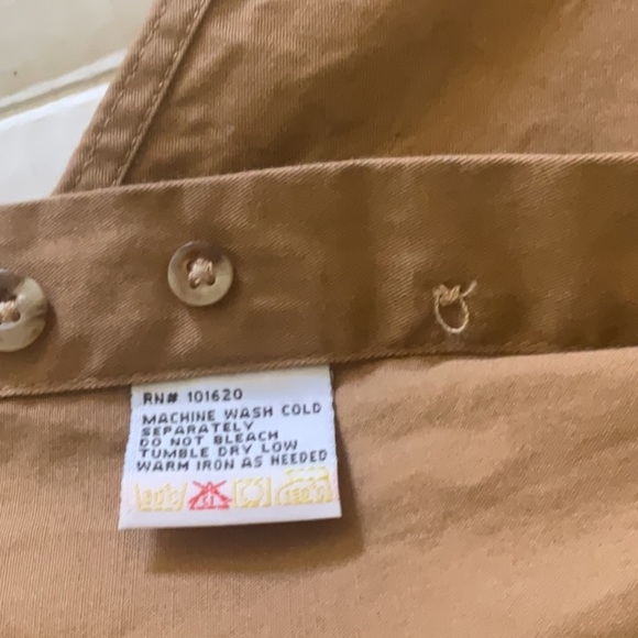 RESISTOL professional rodeo gear brown shirt - Picture 8 of 8